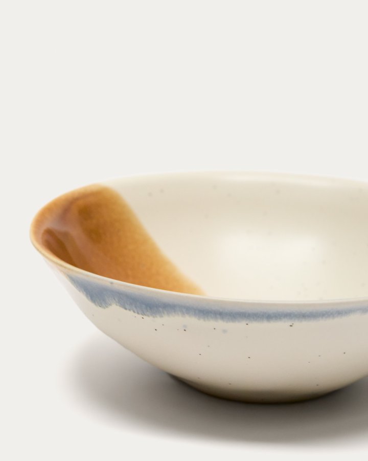 KAVE HOME Miglo skl, Stor, rund - multifarvet keramik (19)