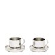 KAVE HOME Nirela kop - rustfrit st�l (s�t med 2)