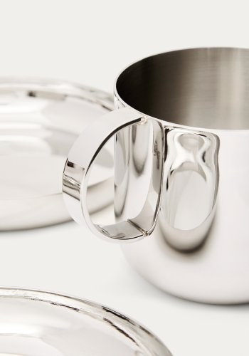 KAVE HOME Nirela kop - rustfrit st�l (s�t med 2)