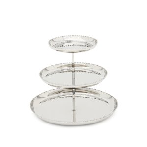 KAVE HOME Nirela bakke med 3 niveauer - rustfrit st�l