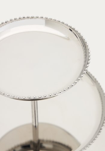 KAVE HOME Nirela bakke med 3 niveauer - rustfrit st�l