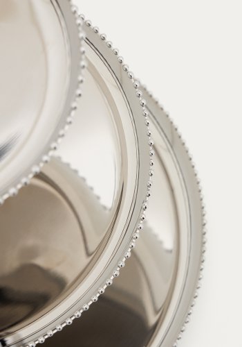 KAVE HOME Nirela bakke med 3 niveauer - rustfrit st�l