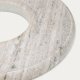 KAVE HOME Morel serveringsbakke, rund - beige marmor (�35)