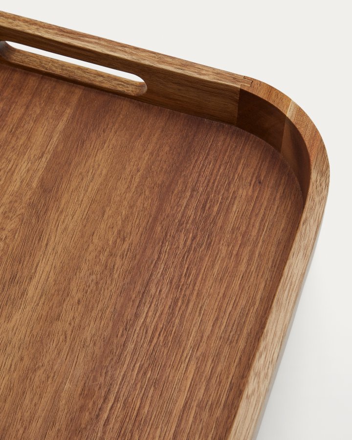 KAVE HOME Sesilu stort brett laget av FSC 100 % akasietre