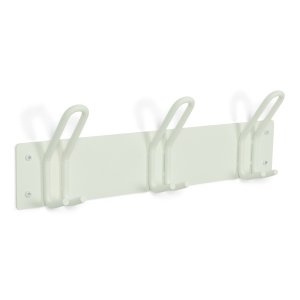 SPINDER DESIGN Miles 3 knagerkke, m. 3 knager - hvid stl