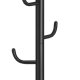 SONGMICS HOME Kaktusformet klesstativ, klesstativstativ, st�ende klesstativ, 8 robuste kroker med buede ender, 175,3 cm h�ye, for kl�r, hatter, vesker, blekksvart RCR039B01