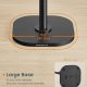 SONGMICS HOME Kaktusformet klesstativ, klesstativstativ, st�ende klesstativ, 8 robuste kroker med buede ender, 175,3 cm h�ye, for kl�r, hatter, vesker, blekksvart RCR039B01