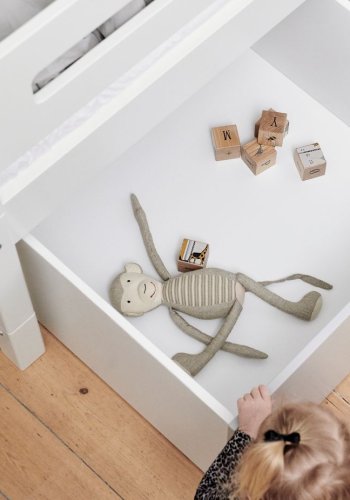 Manis-H Sif Enkels�ng med l�dor - 160 cm - 90x160