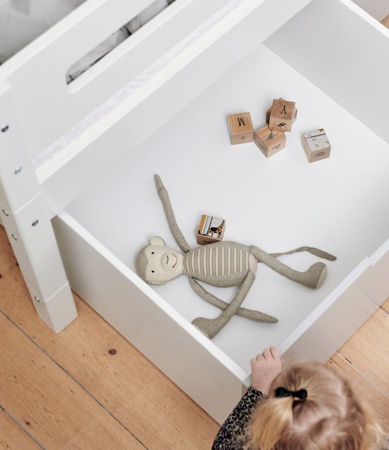 Manis-H Sif Enkels�ng med l�dor - 160 cm - 90x160