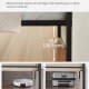 VASAGLE Enkeltsengestel, Metalsengestel, Passer til 90 x 190 cm madras, Nem montering, Til Sm� Rum, G�stev�relse, Sort RMB061B01