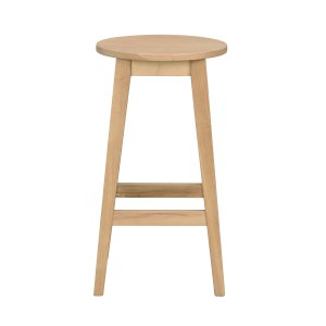 ROWICO Austin barstol, med fotstd - naturlig ek