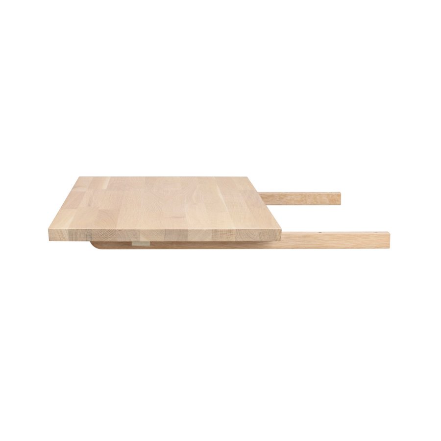 ROWICO Carradale tillgsplade - hvidpigmenteret eg (100x50)