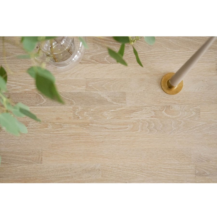 ROWICO Emmett spisebord, rektangulrt - hvitpigmentert eik (240x95)