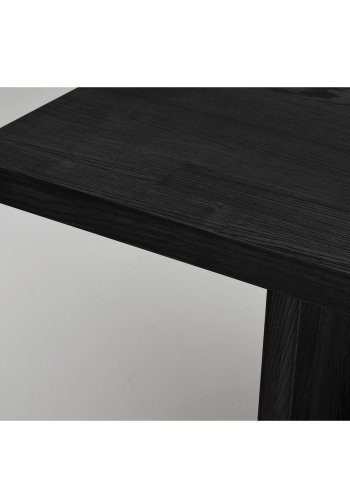 ROWICO Emmett spisebord, rektangulrt - svart ask (240x95)