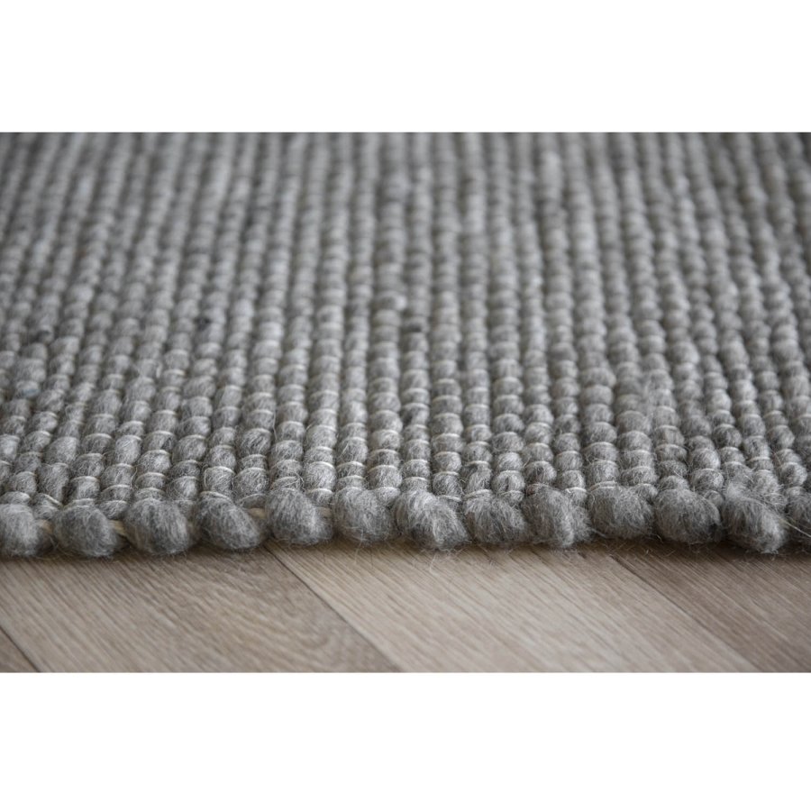 ROWICO Auckland teppe - gr ull (200x290)