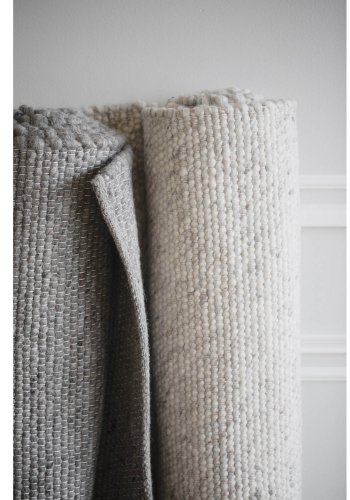 ROWICO Auckland teppe - gr ull (200x290)