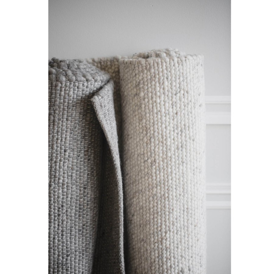 ROWICO Auckland teppe - gr ull (200x290)