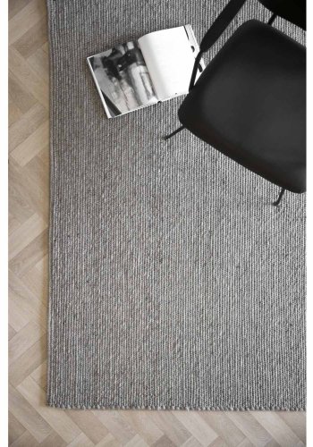 ROWICO Auckland teppe - gr ull (200x290)