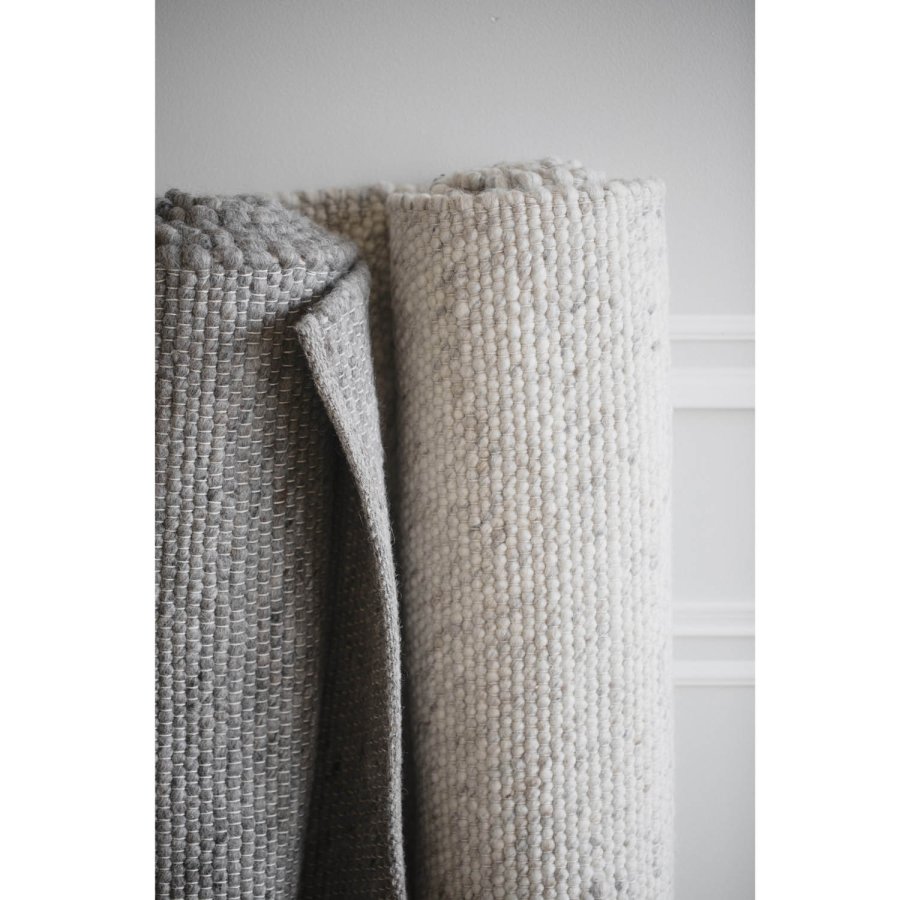 ROWICO Auckland teppe - naturlig ull (200x290)