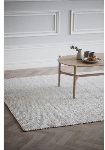 ROWICO Auckland teppe - naturlig ull (200x290)