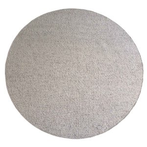ROWICO Auckland teppe, rundt - naturlig ull (250)