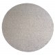 ROWICO Auckland teppe, rundt - naturlig ull (250)