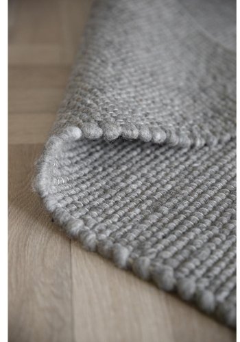 ROWICO Auckland teppe - gr ull (240x340)