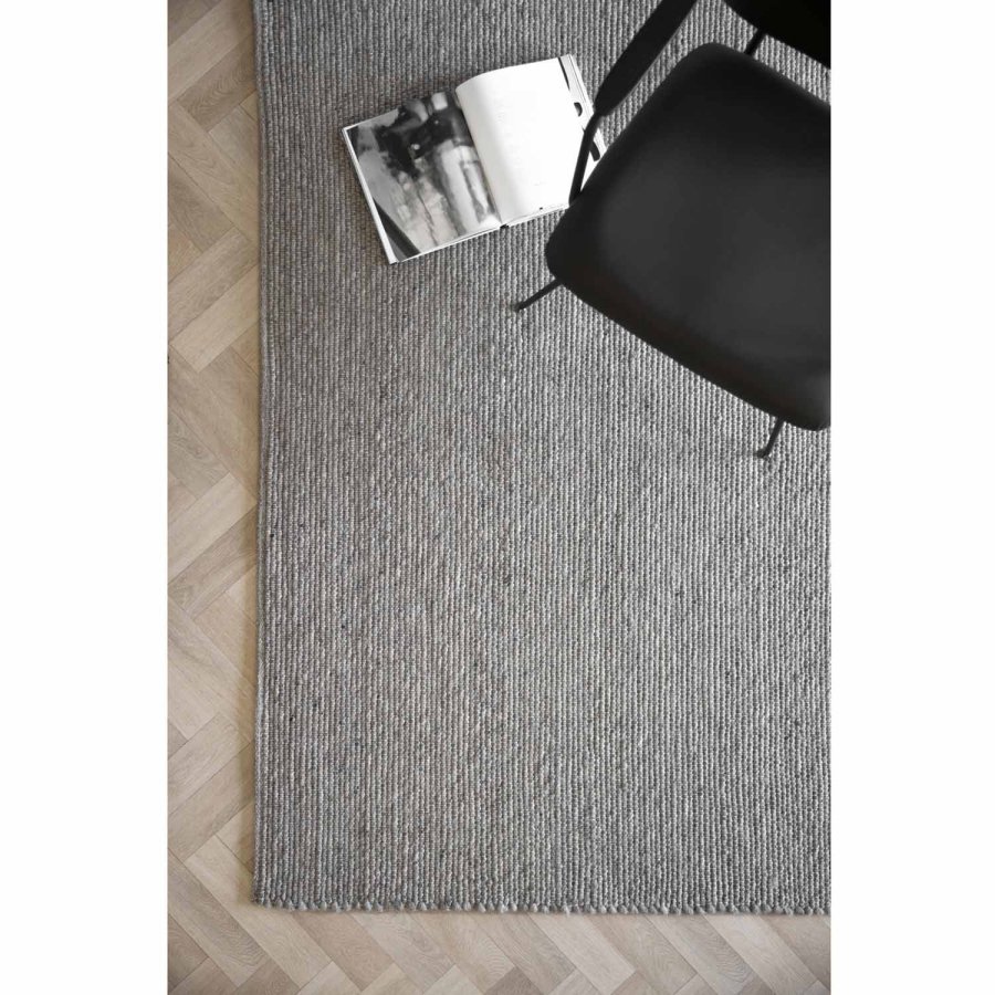 ROWICO Auckland teppe - gr ull (240x340)