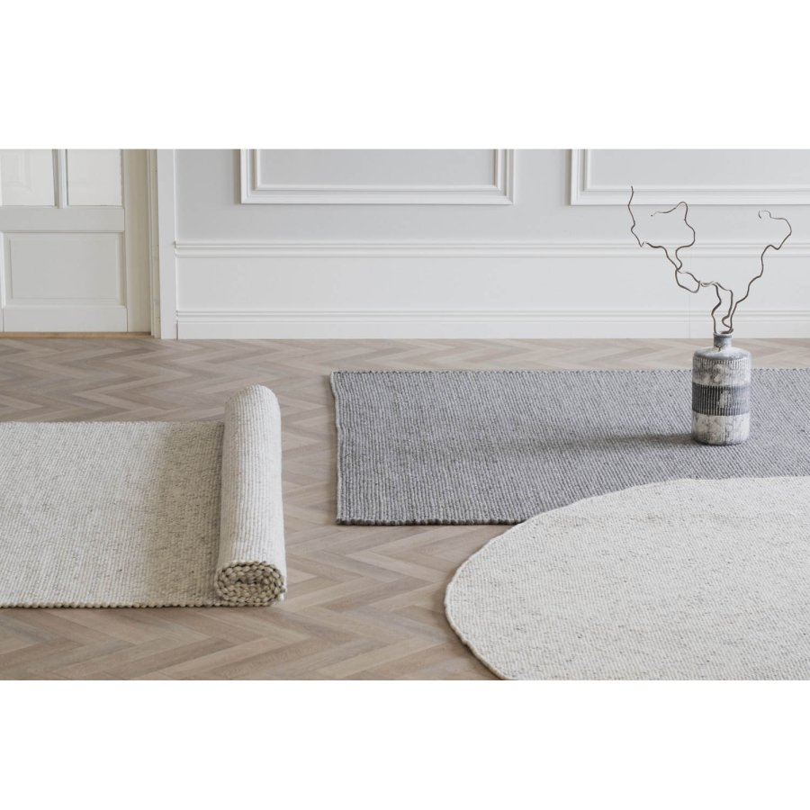 ROWICO Auckland teppe - naturlig ull (240x340)