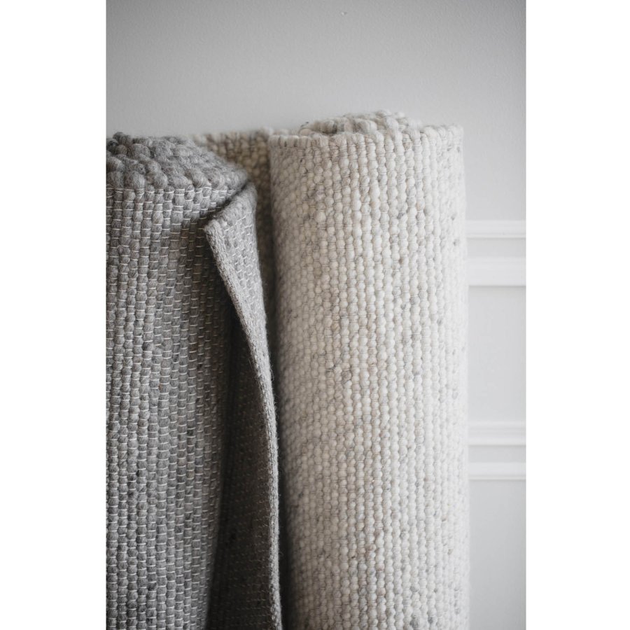 ROWICO Auckland teppe - gr ull (300x400)