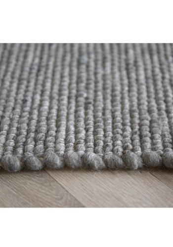 ROWICO Auckland teppe - gr ull (300x400)