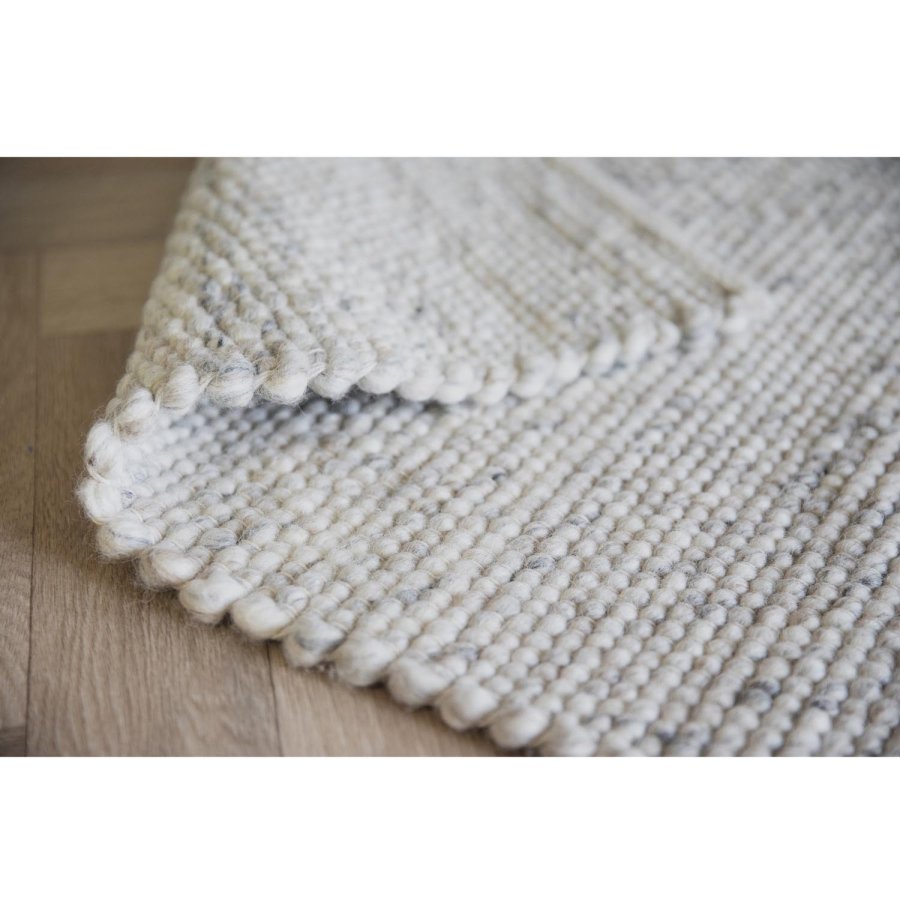ROWICO Auckland teppe - naturlig ull (300x400)