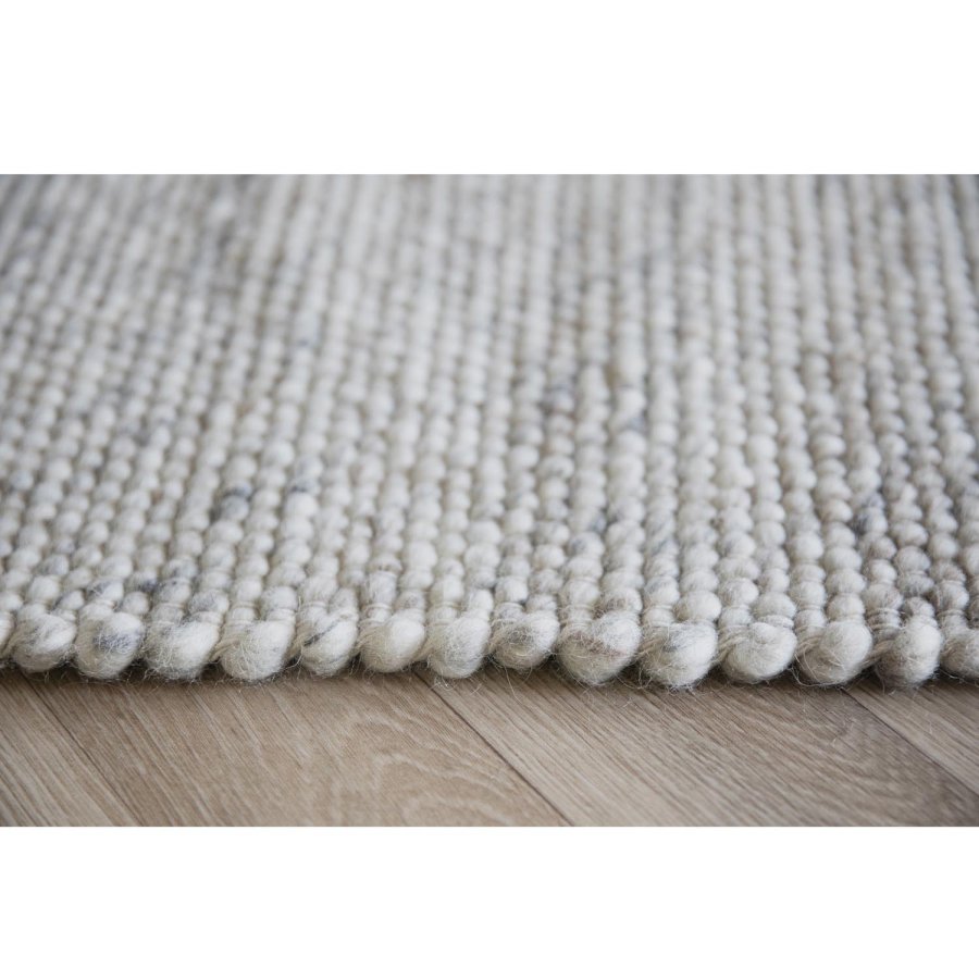 ROWICO Auckland teppe - naturlig ull (300x400)