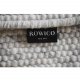 ROWICO Auckland teppe - naturlig ull (300x400)