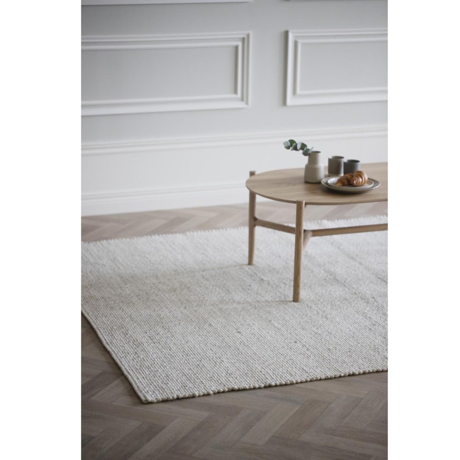 ROWICO Auckland teppe - naturlig ull (300x400)