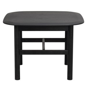 ROWICO Hammond soffbord, fyrkantigt - svart ek (62x62)