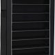SONGMICS RXJ36H skoreol, m. st�vt�t afd�kning, 9 rum, plads til op til 40 par sko - sort fiberdug og st�l