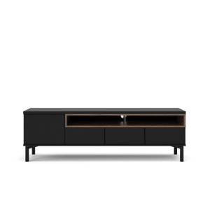 TVILUM Roomers TV-möbler - PaketSort Valnöt