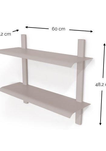 SPINNER - HOLA 3 Wandregal