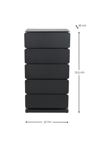 SPINNER - JOEY 5 Kommode