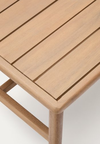 KAVE HOME Alabe-sett bestende av en 2-seters sofa, 2 lenestoler og et salongbord i FSC 100 % ac