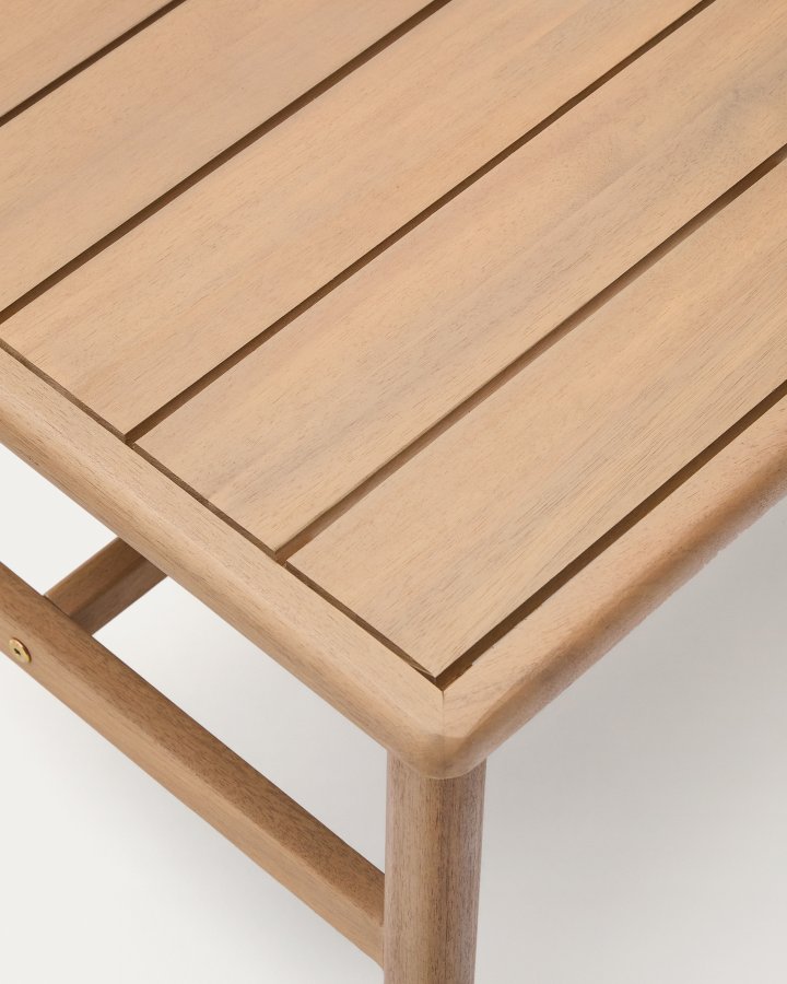 KAVE HOME Alabe-sett bestende av en 2-seters sofa, 2 lenestoler og et salongbord i FSC 100 % ac