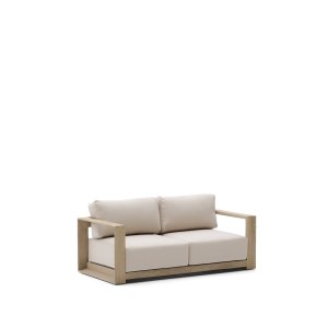 KAVE HOME Ambra 2-pers. udendrs havesofa, m. aftagelige hynder - akacietr (174cm)