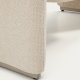 KAVE HOME Melvia l�nestol, m. arml�n - beige chenille stof