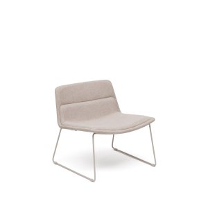 KAVE HOME Zahara beige ftlj och stl i beige finish, 100% FSC