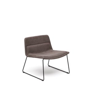  KAVE HOME Zahara brun ftlj och stl i svart finish, 100% FSC