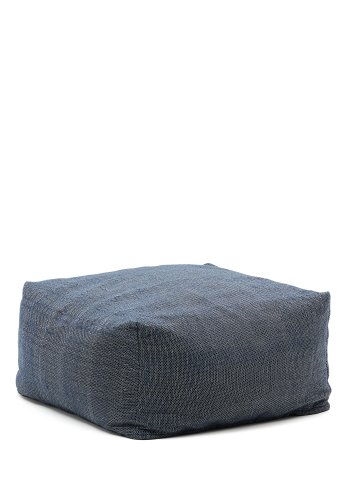 KAVE HOME Vedell bl puff 100 % PET 60 x 60 x 40 cm