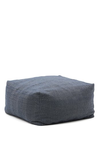 KAVE HOME Vedell bl puff 100 % PET 60 x 60 x 40 cm