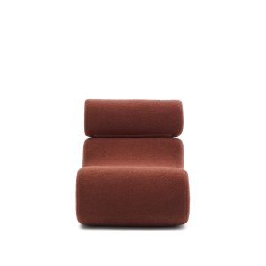 KAVE HOME Club terrakotta bouclftlj