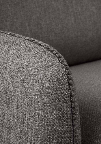 KAVE HOME Komoon sovesofa - gr� stof og st�l